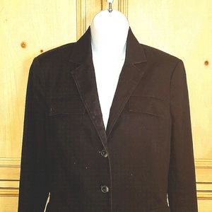 Never worn beautiful black Liz Claiborne  jacket size 6